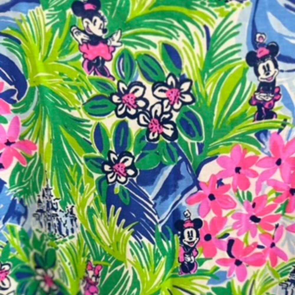 Lilly Pulitzer Geanna 3/4 Sleeve Dress - Picture 3 of 12